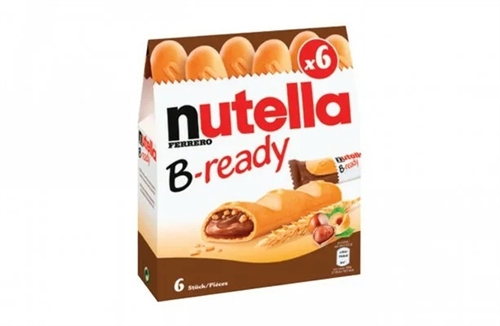 Nutella B-ready батончик 132 гр НФ-00002944 - фото 47845