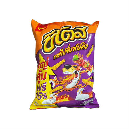 Cheetos BBQ Flavored чипсы Барбекю 75 гр 821211 - фото 47893