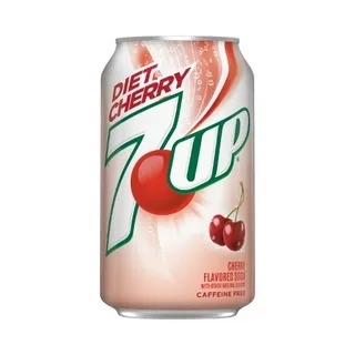 7up Zero Cherry напиток газированный без сахара 355 мл 121922_42C8A - фото 47905