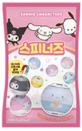 MEASTY Sanrio Characters Spinners Jelly конфеты жев-ые 10 гр 0988 - фото 47955