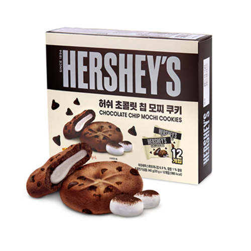 Hershey`s Cookies Mochi Chocolate Chip Печенье Моти и шоколадная крошка 240 гр 678856 - фото 47958