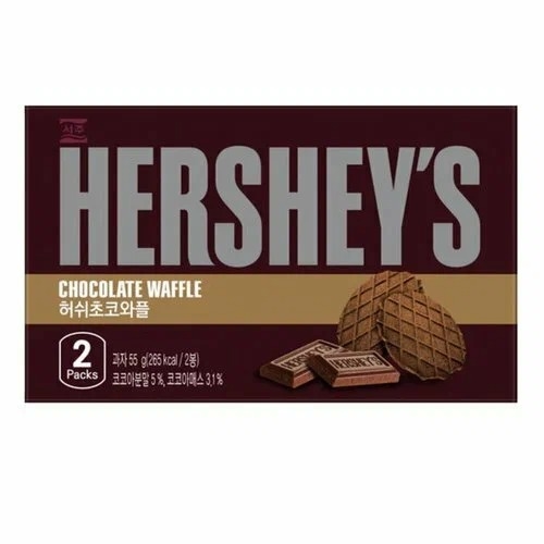 Hershey's Chocolate waffles Вафли Шоколад 55гр 000410-1 - фото 47964