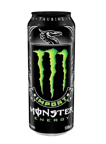 Monster Energy Import напиток энергетический 500 мл 121786 - фото 47965