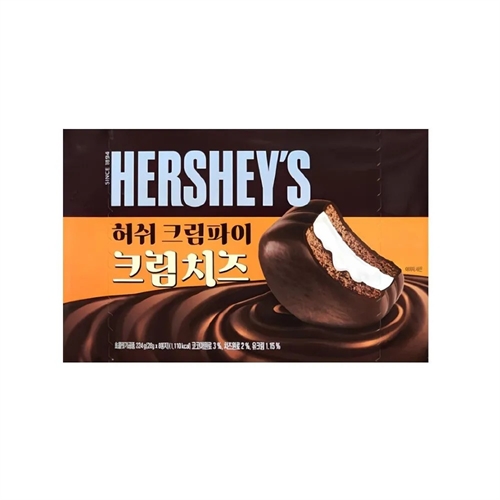 Hershey`s Cream Pie Печенье Сливочный сыр 224гр 120244 - фото 47966