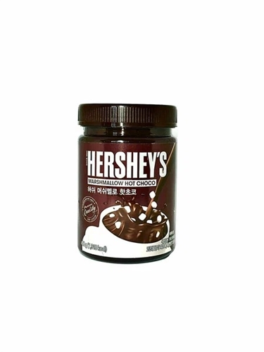 Hershey's Hot Сhoco Bottle Mashmallow Горячий шоколад Маршмеллоу 450г банка 676814 - фото 47981