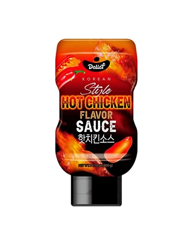 Delief Hot Chicken Flavor Sauce соус Острая курица 400 гр 122185 - фото 47983