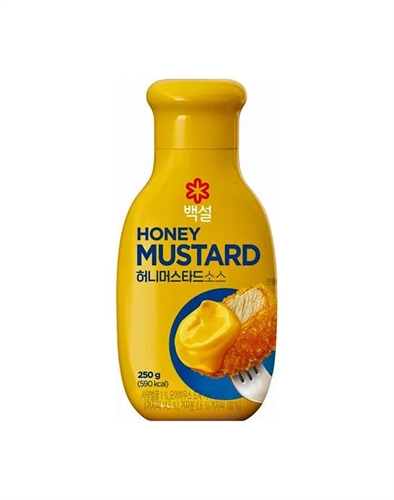 CJ Beksul Honey Mustard Sauce соус горчично-медовый 250 гр 122176 - фото 48013