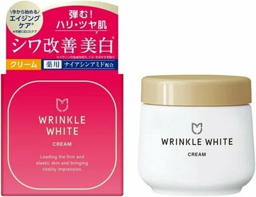 WRINKLE WHITE CREAM Крем для лица против морщин выравнивающий тон кожи 50 гр 116087-1 - фото 48018