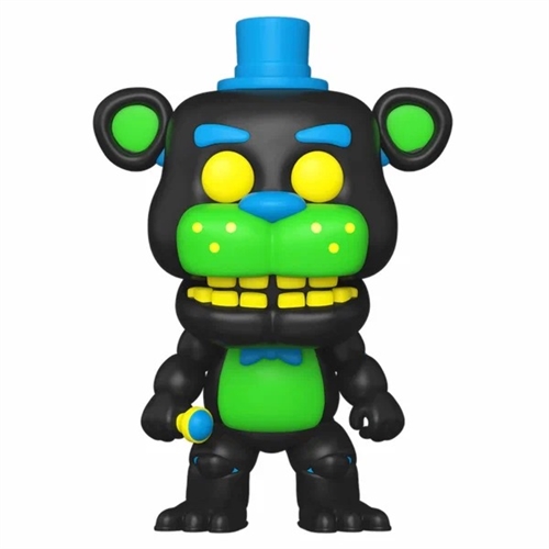 Funko POP! Games FNAF Freddy Fazbear (BLKLT) (Exc) Фигурка Т1-00029384 - фото 48037