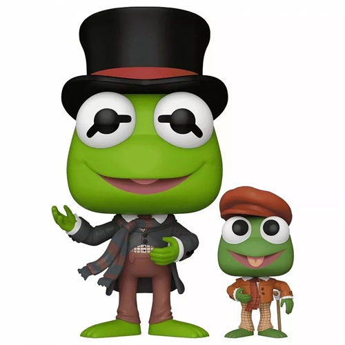 Funko POP! Movies Disney Muppets Christmas Carol Bob Cratchit w/Tiny Tim Фигурка 118545 - фото 48038