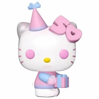 Funko POP! Hello Kitty 50th Hello Kitty with Gifts (APAC) (Exc) Фигурка 119197 - фото 48039