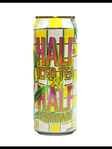 AriZona Half & Half Iced Tea Lemonad напиток сокосодержащий 500 мл 121636 - фото 48068