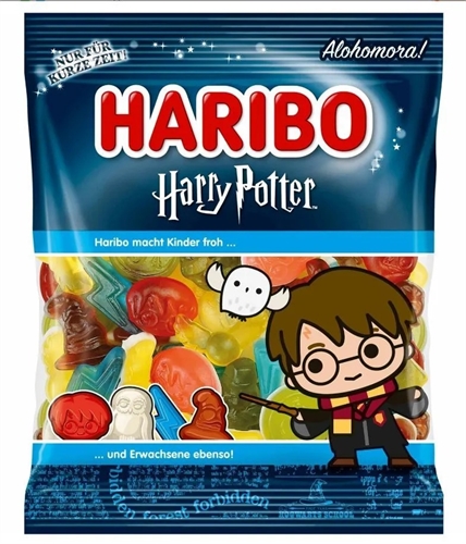 Haribo мармелад жевательный Гарри Поттер 160 гр 122751 - фото 48090