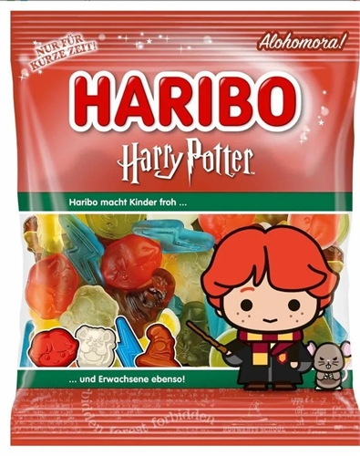 Haribo мармелад жевательный Рон Уизли 160 гр 122754 - фото 48091