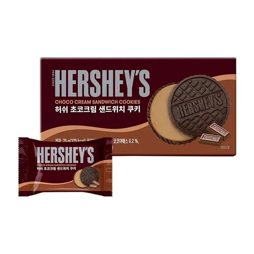 Hershey`s Chocolate Cream Sandwich Печенье Сэндвич шоколадный крем 75г 251167 - фото 48111