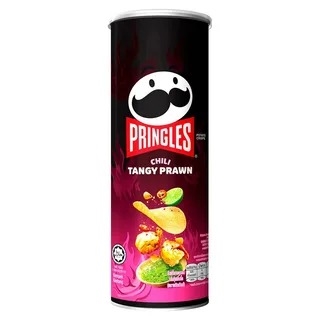 Pringles Chilli Tangy Prawn Чипсы Креветка и Чили 102гр 121884 - фото 48142