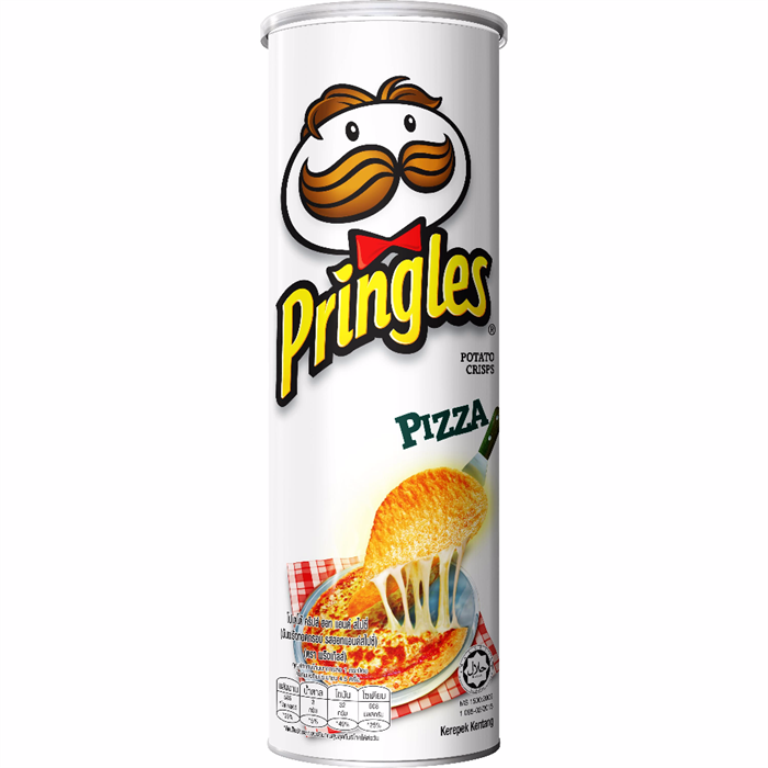 Pringles Pizza чипсы 102 гр 92441 - фото 48226