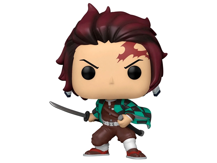 Funko POP! Animation Demon Slayer Tanjiro Kamado Фигурка 490108 - фото 48235