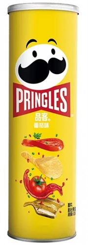 Pringles чипсы со вкусом томатов 110 гр 300020 - фото 48303