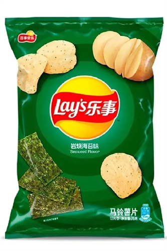 Lay's Seaweed Flavor Чипсы 40гр 125271 - фото 48334