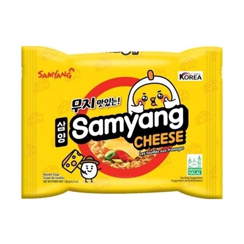 Samyang Cheese Ramen лапша со вкусом сыра 120 гр УТ-00005626 - фото 48359