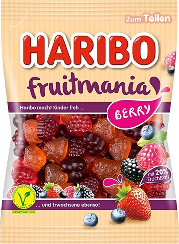 Haribo Fruitmania berry мармелад 175 гр УТ-00010184 - фото 48360