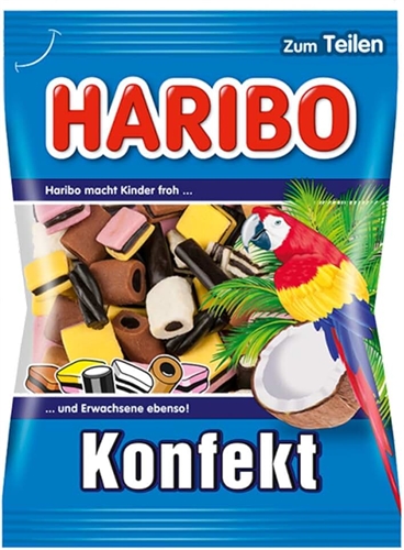 Haribo Konfekt мармелад 100 гр УТ-00007465 - фото 48378