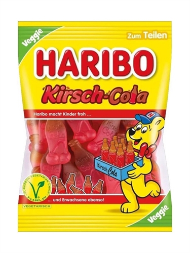 Haribo Kirsch Cola мармелад Вишневая кола 175 гр Т1-00016891 - фото 48379