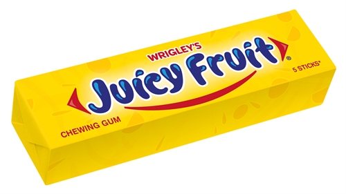 Juicy Fruit Gum жевательная резинка со вкусом мультифрукта 15 стиков УТ-00005254 - фото 48387