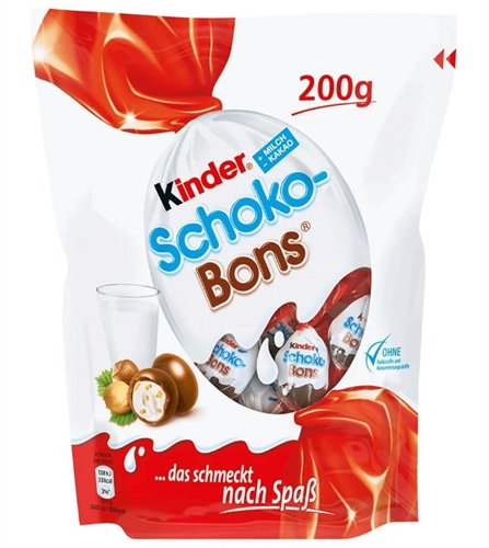 Ferrero Kinder Schoko-Bons конфеты шок с молочно-ореховой начинкой 200 гр Т1-00015241 - фото 48391