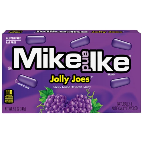 Mike and Ike Jolly Joes жевательные конфеты 141 гр УТ-00007140 - фото 48392