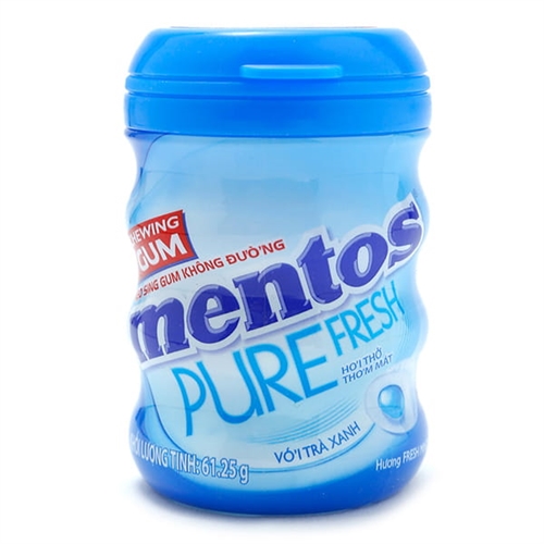 Mentos Fresh Action Жев. резинка Фреш минт 61,25 гр. РТ-00003501 - фото 48400