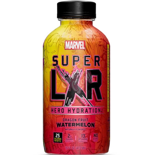 Arizona Marvel Super LXR напиток сокосодержащий негазир-ый арбуз 473 мл Т1-00020628 - фото 48402