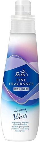 Ns Fafa Japan Fine Fragrance Layering Wash Средство для стирки аромат мыла цитрус и цветов 600г Т1-00020085 - фото 48403