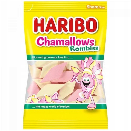 Haribo Chamallows Rombiss маршмеллоу 225 гр Т1-00016886 - фото 48412