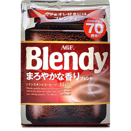 AGF Blendy Mild Кофе растворимый 140г Т1-00022548 - фото 48456