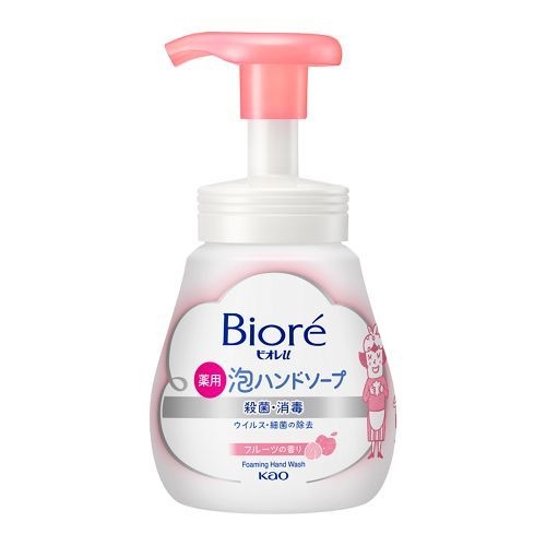 KAO Biore U Foaming Hand Soap Мыло-пенка для рук ароматом цитрусов 240мл Т1-00021873 - фото 48462