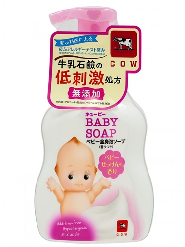 Cow Kewpie Детское мыло для тела с аромат свежести 400мл Т1-00022135 - фото 48469