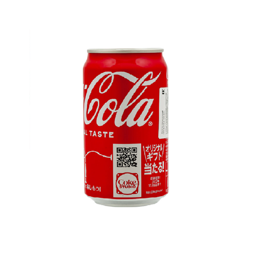 Сoca-Cola Original японская кола 350 мл УТ-00009936 - фото 48527