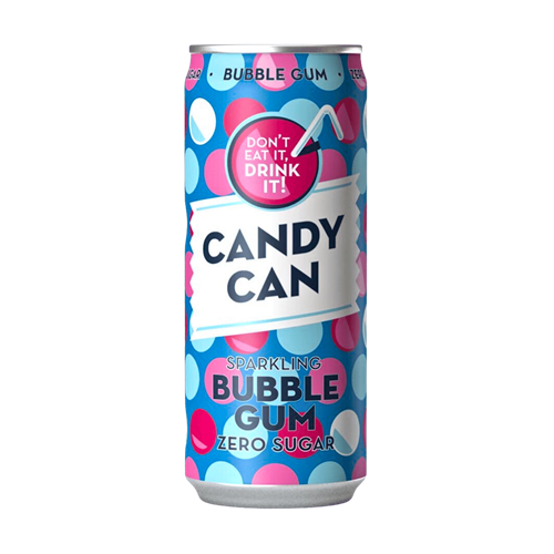 Candy Can Bubble Gum напиток сильногазированный 330 мл УТ-00010827 - фото 48528