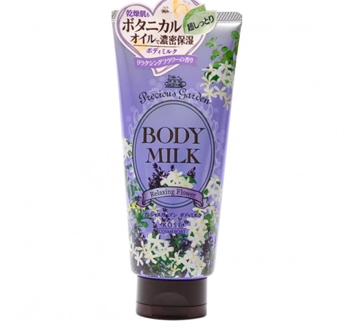 Kose Precious Garden Body Milk Relaxing Flower Молочко для тела с ароматом лаванды и жасмина 200г Т1-00015762 - фото 48579