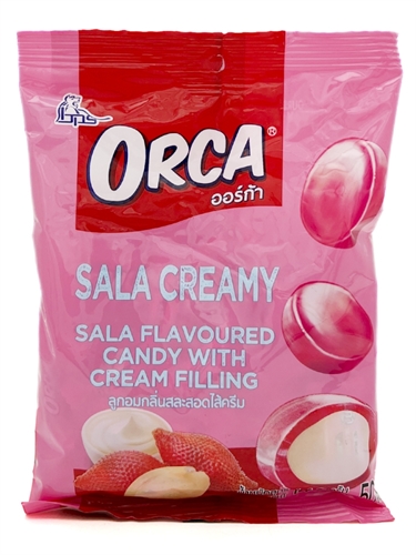Boonprasert Orca Sala Конфета карамельная со вкусом змеиного фрукта сливочн нач.140г  Т1-00016845 - фото 48589