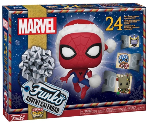 Funko Advent Calendar Marvel Holiday Набор подарочный 24 фигурки Т1-00020201 - фото 48607