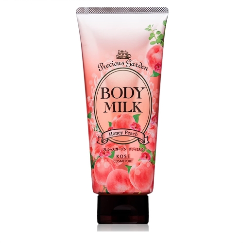 KOSE Precious Garden Body Milk Honey Peach молочко для тела питательное и увлажняющее со сладким аро Т1-00019058 - фото 48615