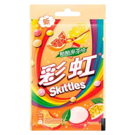 Skittles Candy Tea жев. конфеты Фруктовый чай 40 гр Т1-00024452 - фото 48646