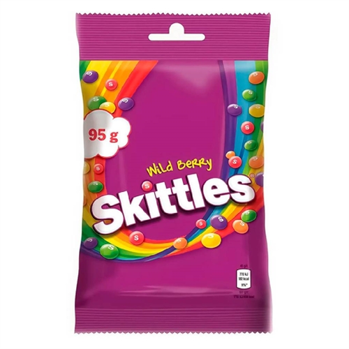 Skittles Berry жев. конфеты Лесные ягоды 40 гр Т1-00024453 - фото 48647