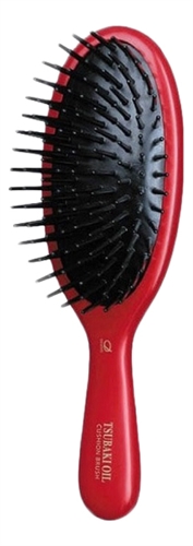 Ikemoto Tsubaki Oil Combination Cushion Brush Щетка для волос с маслом камелии Т1-00016229 - фото 48668
