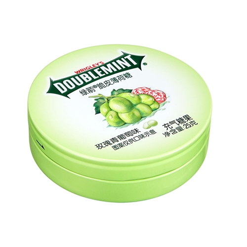 Wrigley Doublemint Rose Green Grape жевательная резинка со вкусом роза и зеленый виноград 25 гр Т1-00025411 - фото 48681