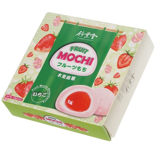 Bamboo House Strawberry Mochi моти фруктовый вкус клубника 216 гр Т1-00025481 - фото 48682