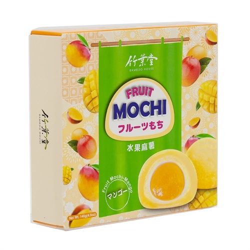 Bamboo House Mango Mochi моти фруктовый вкус манго 216 гр Т1-00025480 - фото 48683